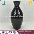 Classic Style Black Porcelain Vase Wholesale